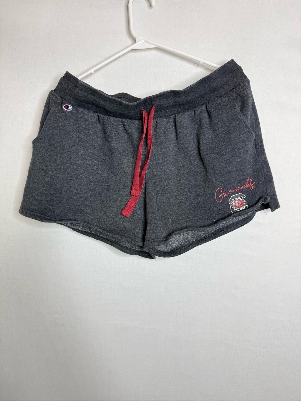 Champion women's shorts with Gamecocks embroidery L S7 372